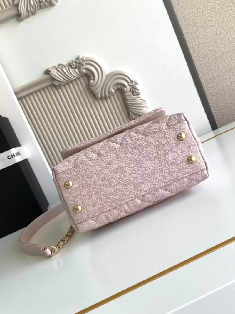 Ch**el top handle bags